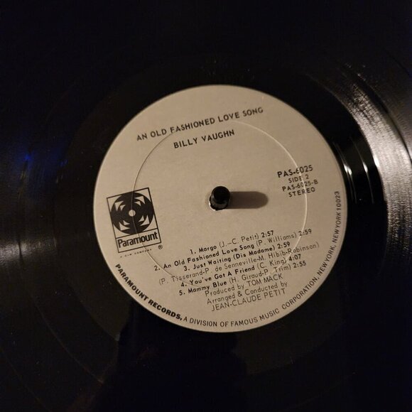 Billy Vaughn Vinyl Records Vintage - Picture 8 of 16